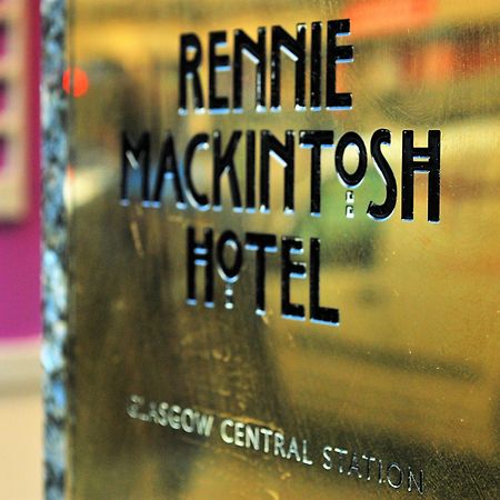 Rennie Mackintosh Hotel - Central Station Glasgow Exteriér fotografie