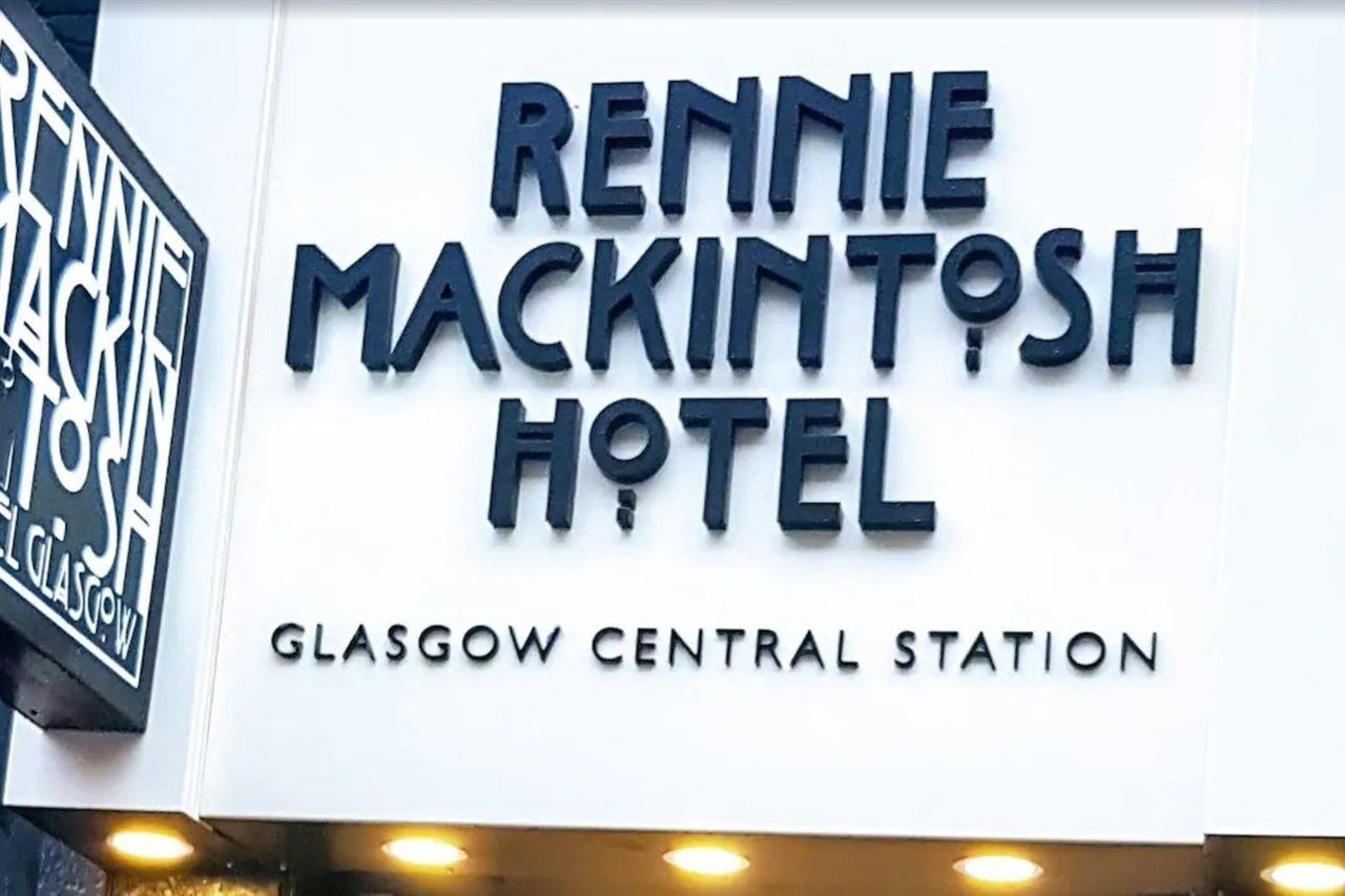 Rennie Mackintosh Hotel - Central Station Glasgow Exteriér fotografie